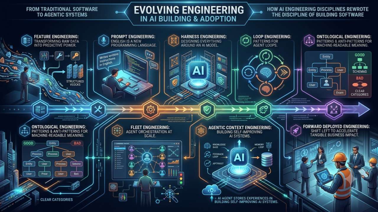 Evolving Engineering: AI in Building and AI in Adoption