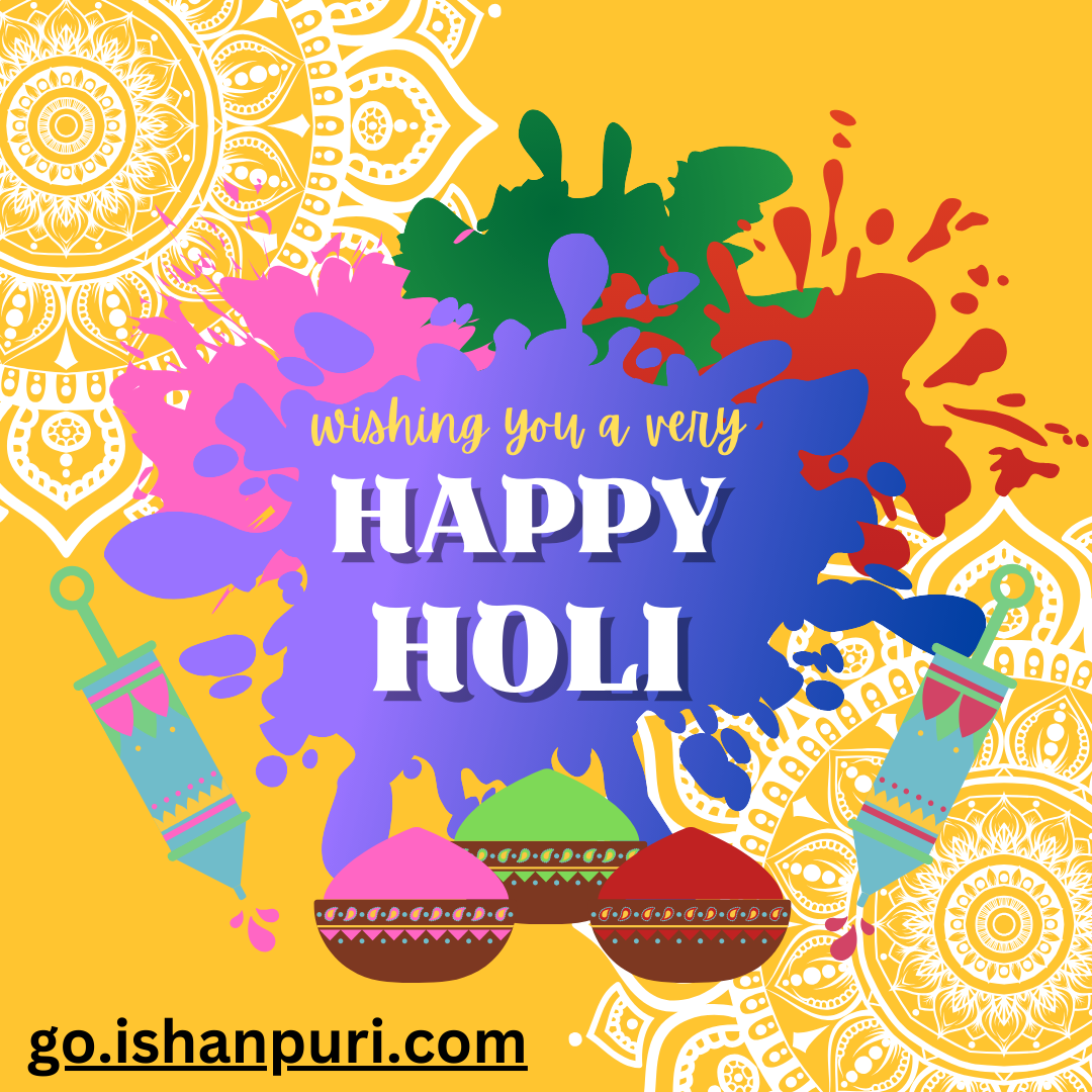 Holi wishes