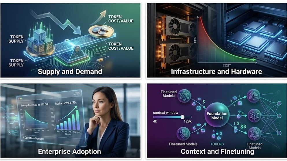 Shifting Economics of LLM Tokens